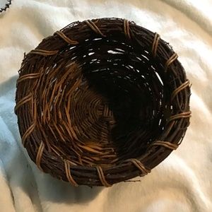 Beautiful Handmade Basket from Alaska in Excellent Condition